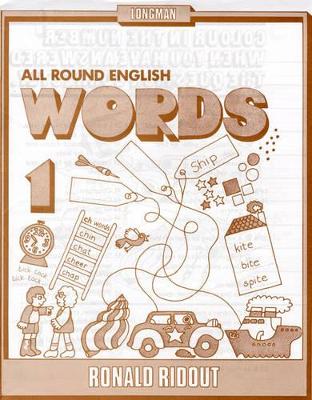 Book cover for All Round English Words 1