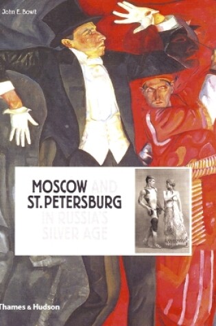 Cover of Moscow and St.Petersburg in Russia's Silver Age