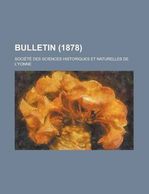 Book cover for Bulletin (1878)