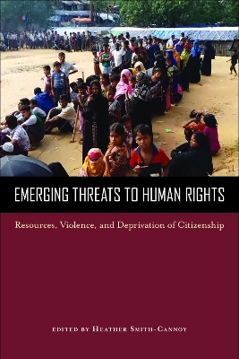 Book cover for Emerging Threats to Human Rights