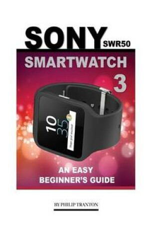 Cover of Sony SWR50 Smartwatch 3