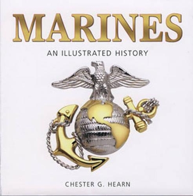 Book cover for Marines: an Illustrated History