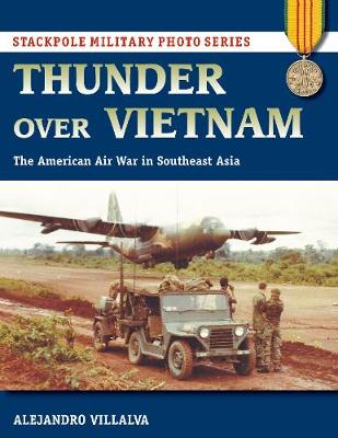Book cover for Thunder Over Vietnam