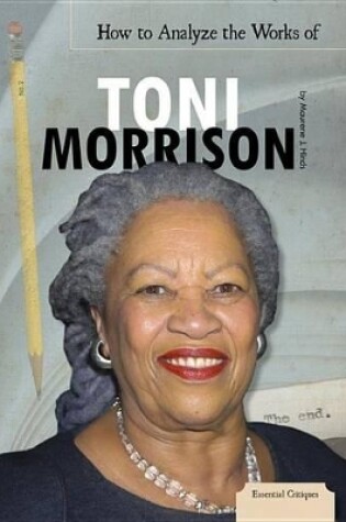 Cover of How to Analyze the Works of Toni Morrison