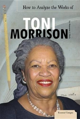 Cover of How to Analyze the Works of Toni Morrison