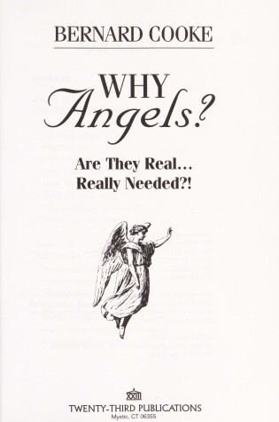 Cover of Why Angels?