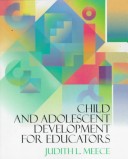 Book cover for Child and Adolsecent Development for Teachers