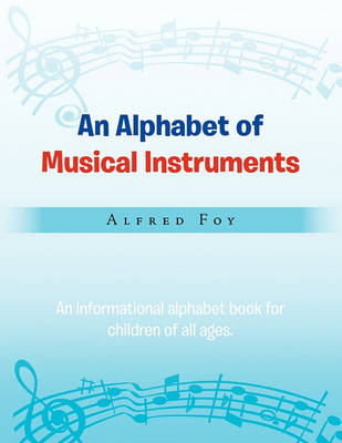 Cover of An Alphabet of Musical Instruments