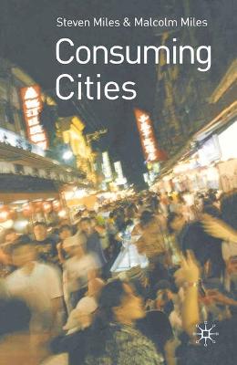 Book cover for Consuming Cities