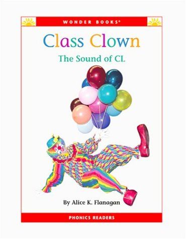 Book cover for Class Clown
