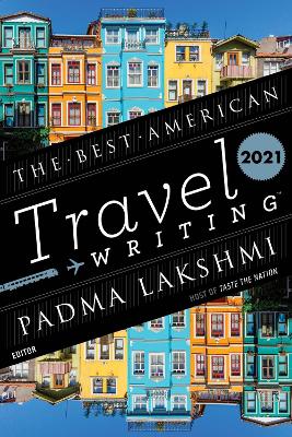 Book cover for The Best American Travel Writing 2021