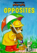 Book cover for Preschool Pop-Ups Opposites