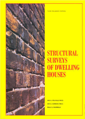 Book cover for Structural Surveys of Dwelling-houses