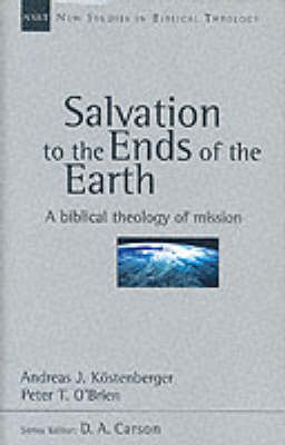 Cover of Salvation to the Ends of the Earth