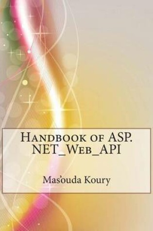 Cover of Handbook of ASP.Net_web_api