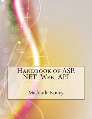 Book cover for Handbook of ASP.Net_web_api