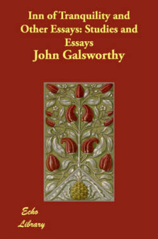 Cover of Inn of Tranquility and Other Essays