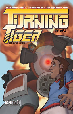 Book cover for Turning Tiger