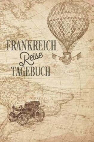 Cover of Frankreich Reisetagebuch