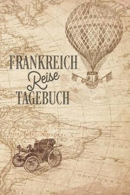 Book cover for Frankreich Reisetagebuch