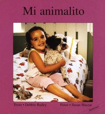 Book cover for Mi Animalito