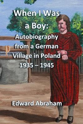 Book cover for When I Was a Boy