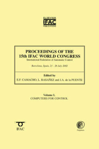 Cover of Proceedings of the 15th IFAC World Congress, Computers for Control