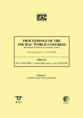 Book cover for Proceedings of the 15th IFAC World Congress, Computers for Control