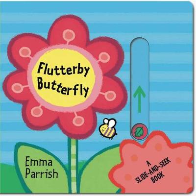 Book cover for Flutterby Butterfly