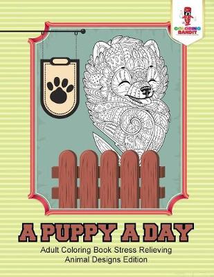 Book cover for A Puppy a Day