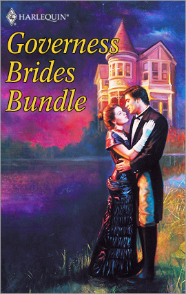 Book cover for Governess Brides Bundle