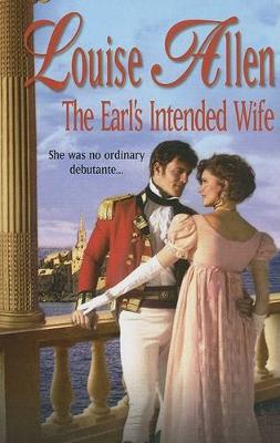 Book cover for The Earl's Intended Wife