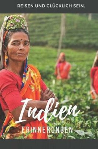 Cover of Erinnerungen Indien