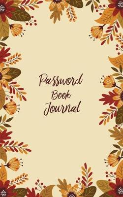 Book cover for Password Book Journal