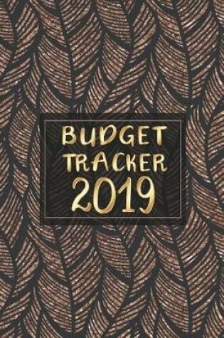 Cover of Budget Tracker 2019