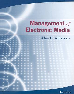 Book cover for Management of Electronic Media