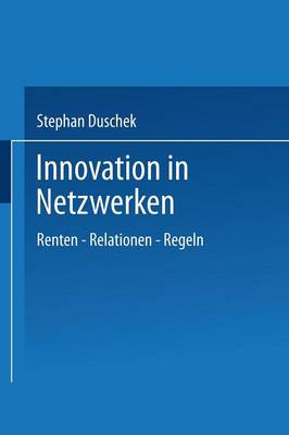 Book cover for Innovation in Netzwerken