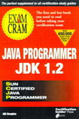 Cover of Java 1.2 Exam Cram