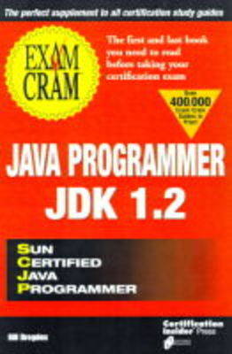 Book cover for Java 1.2 Exam Cram