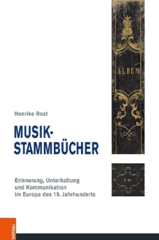 Cover of Musik-Stammbucher