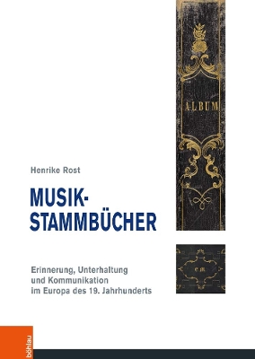 Book cover for Musik-Stammbucher