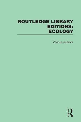 Book cover for Routledge Library Editions: Ecology