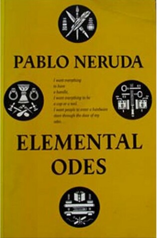 Cover of Elemental Odes