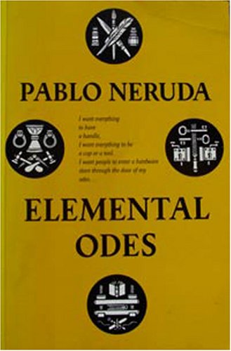 Book cover for Elemental Odes