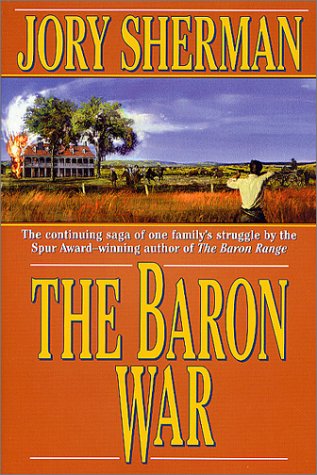 Book cover for The Baron War