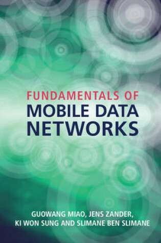 Cover of Fundamentals of Mobile Data Networks