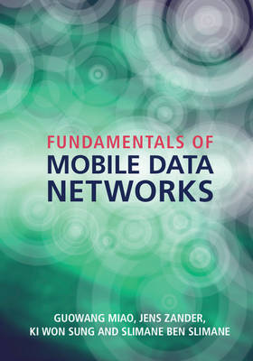 Book cover for Fundamentals of Mobile Data Networks