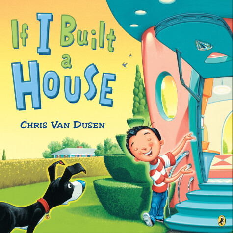 Book cover for If I Built a House
