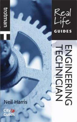 Book cover for Real Life Guide: Engineering Technician