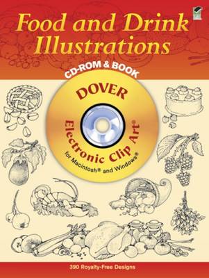 Cover of Food and Drink Illustrations